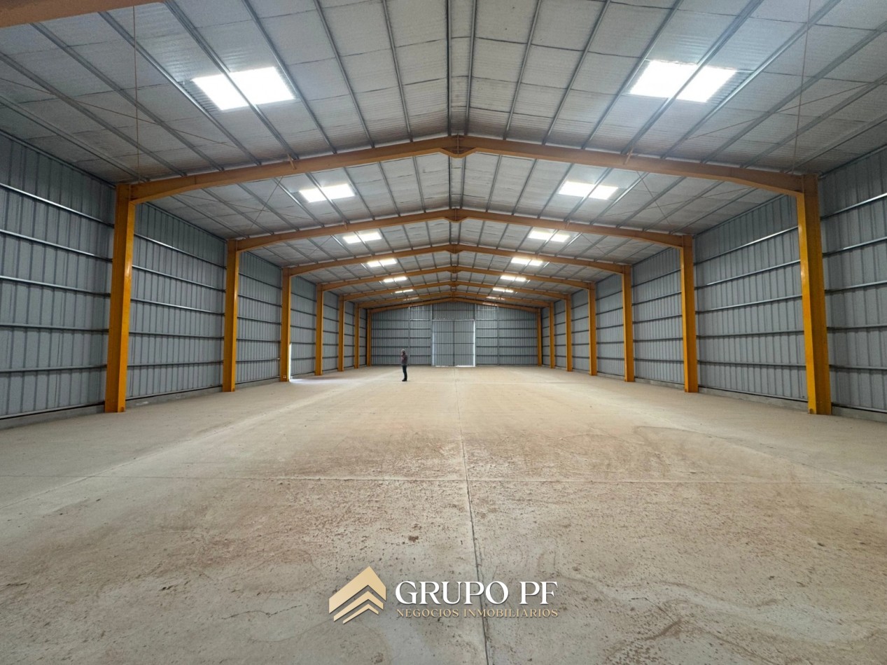 HOUSING DE GALPONES - FINANCIACION !