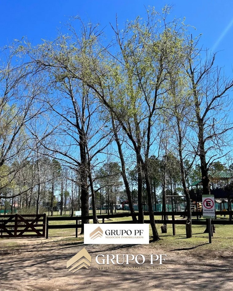 LOTE ESQUINA EN CHACRAS DE LA VILLA 