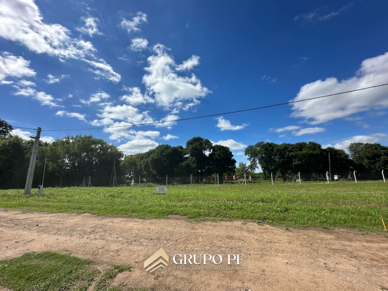 OPORTUNIDAD: LOTE EN VENTA EN LA CAMPIÑA