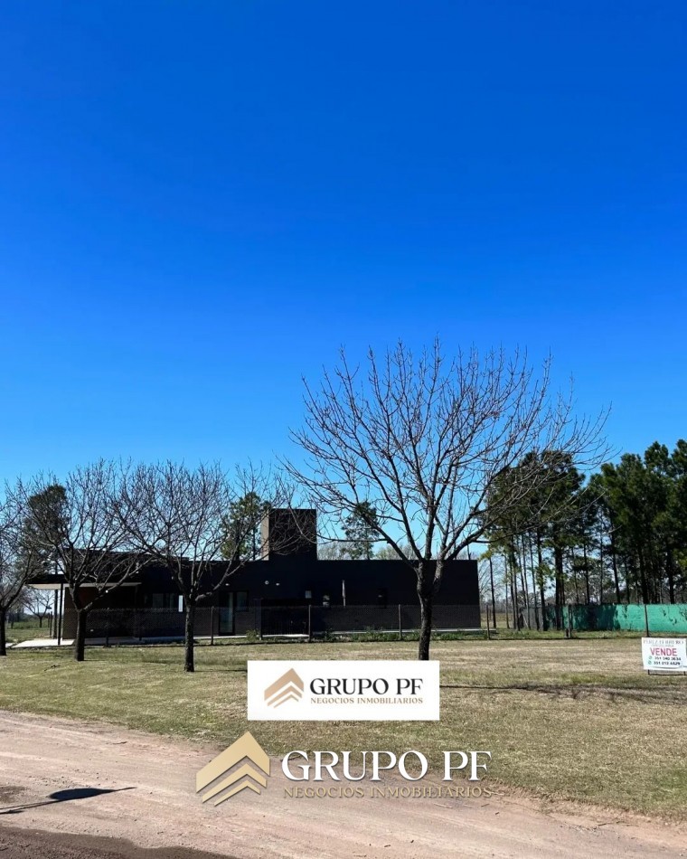 LOTE ESQUINA EN CHACRAS DE LA VILLA 
