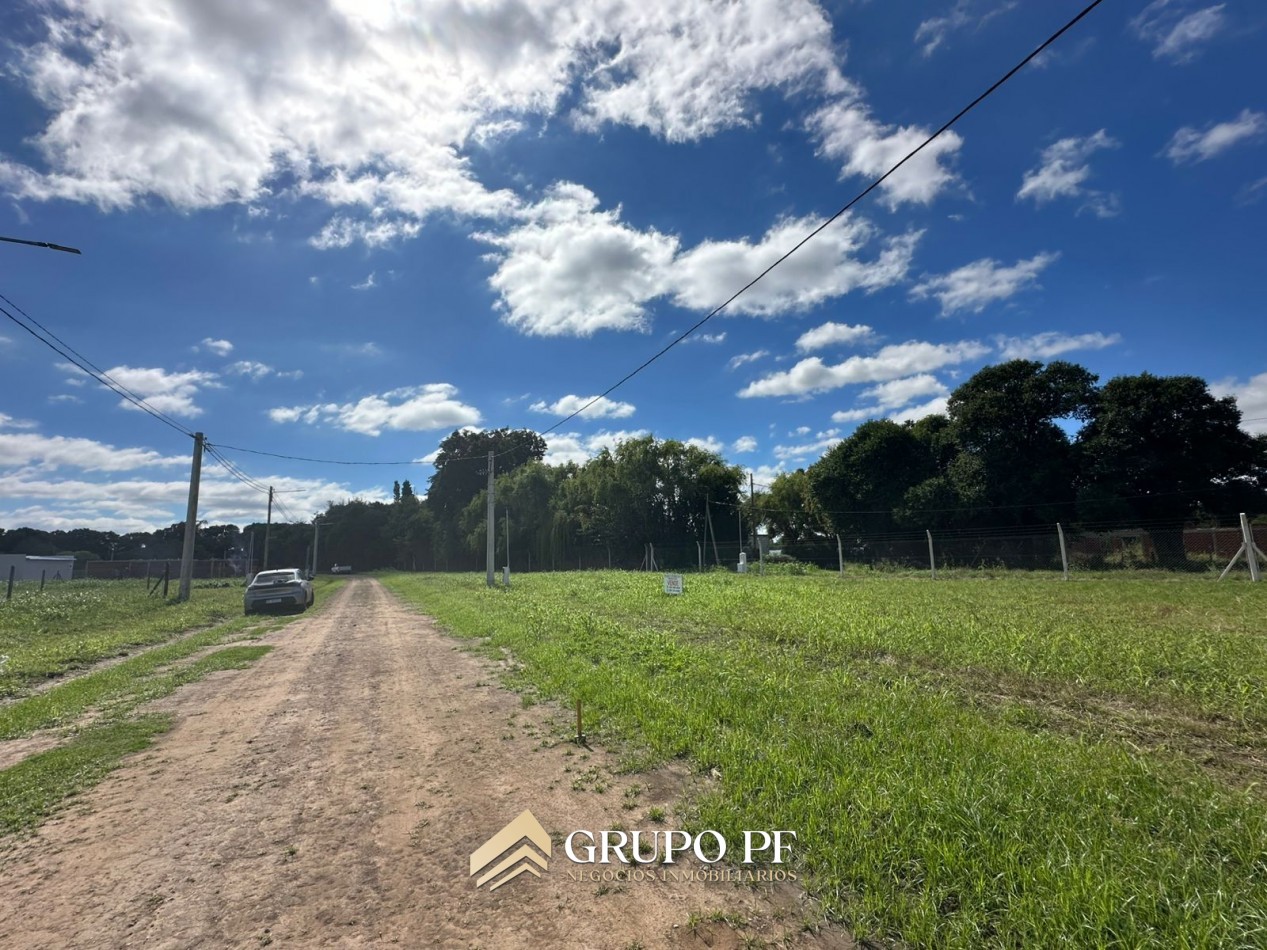 OPORTUNIDAD: LOTE EN VENTA EN LA CAMPIÑA