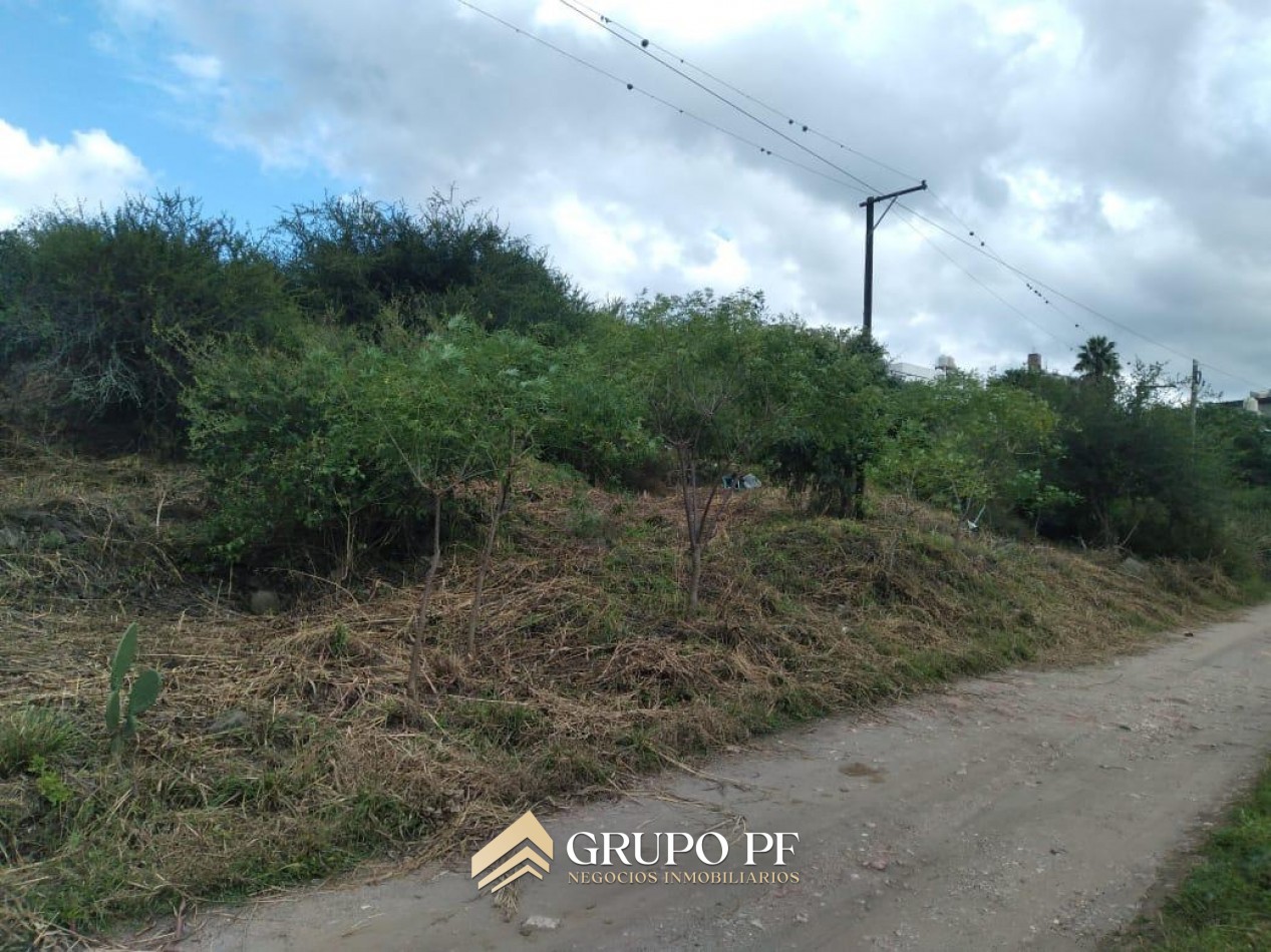 LOTE ESQUINA DE 730M2 - SALSIPUEDES!