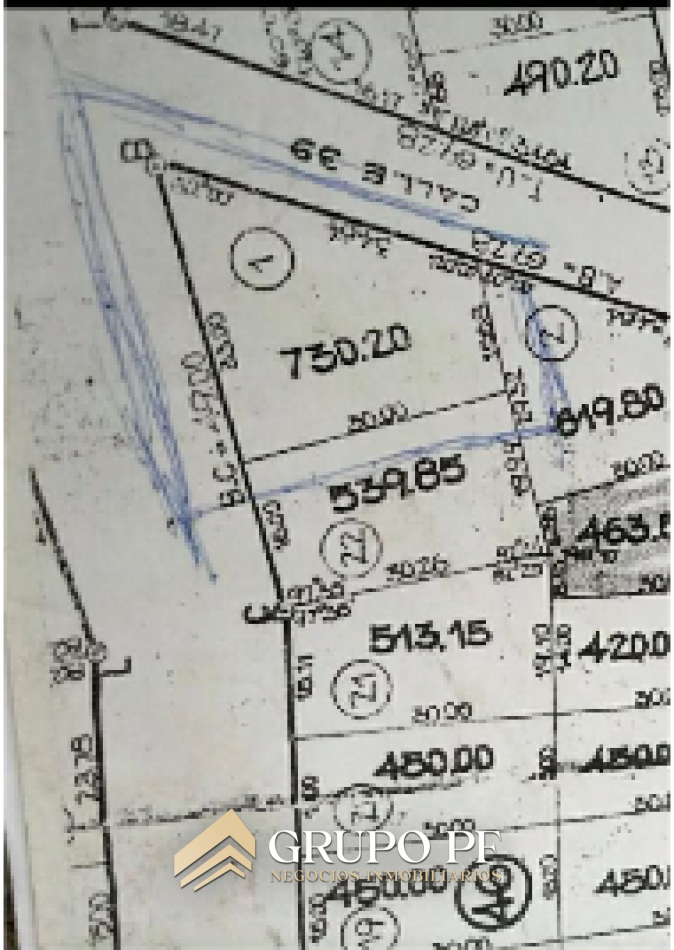 LOTE ESQUINA DE 730M2 - SALSIPUEDES!