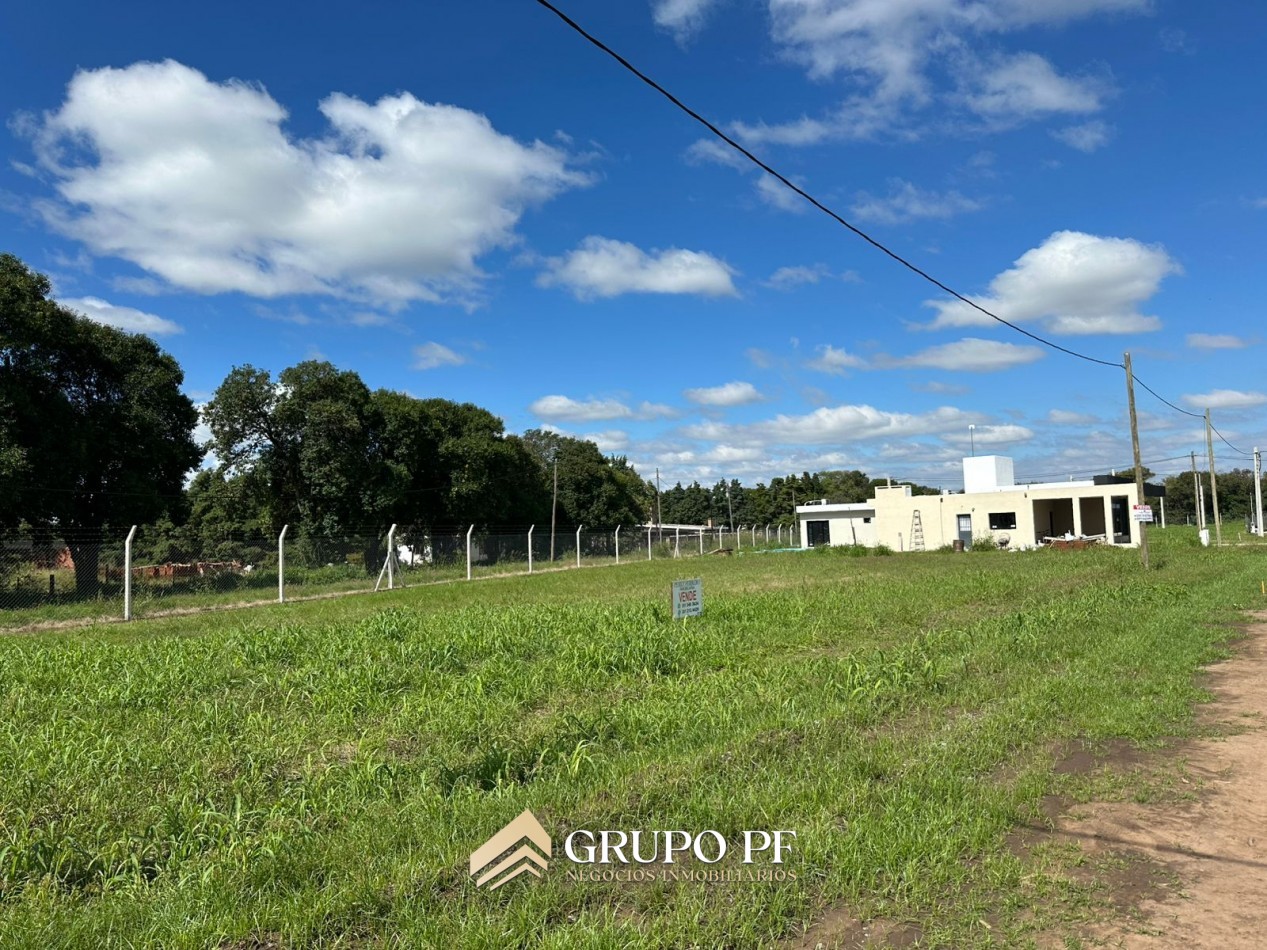OPORTUNIDAD: LOTE EN VENTA EN LA CAMPIÑA