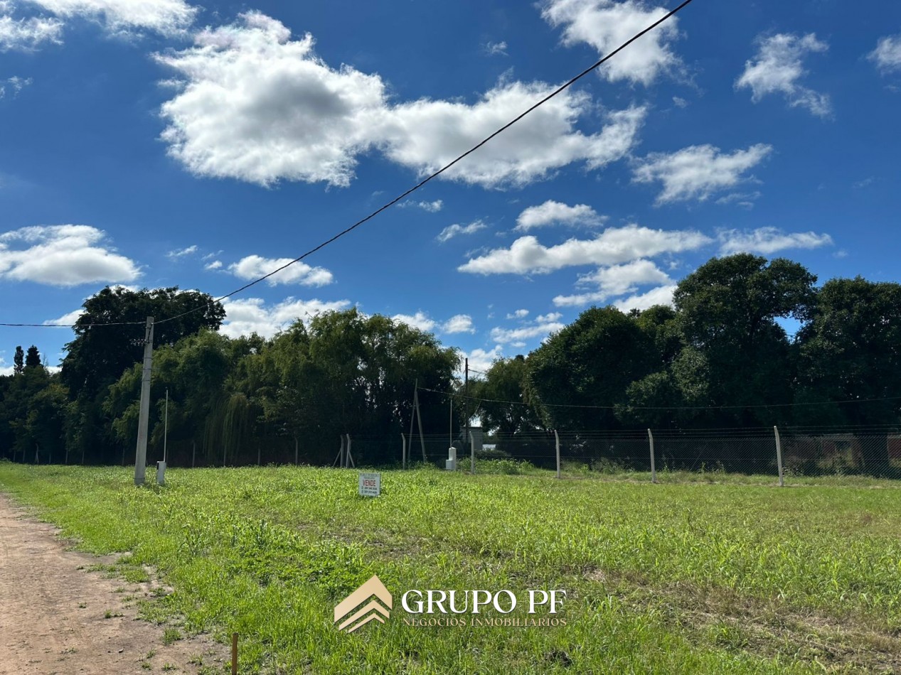 OPORTUNIDAD: LOTE EN VENTA EN LA CAMPIÑA